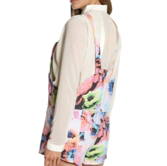 Finders Keepers | Floral Shuffle A Dream Playsuit - Picture 2 of 8